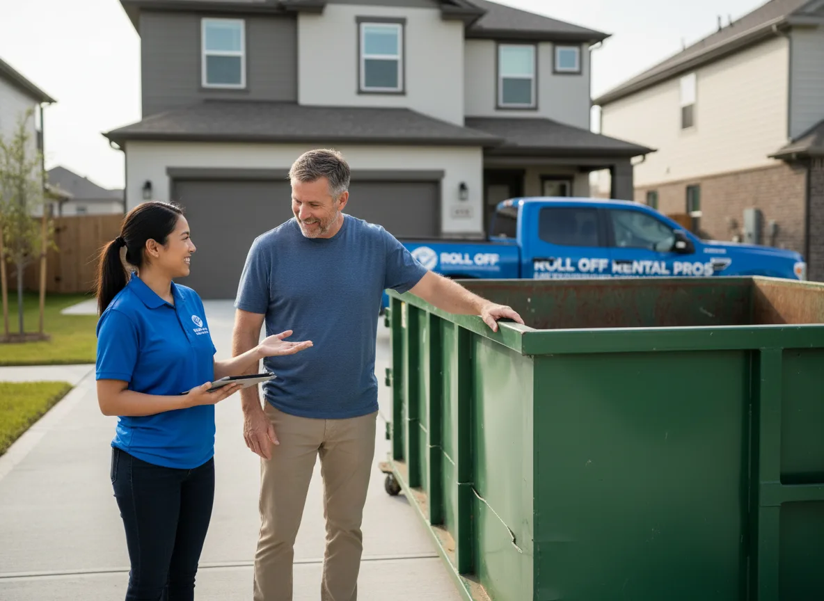 Roll Off Dumpster Rental East Wakefield, NH FAQs
